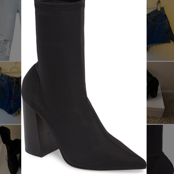 steve madden lombard bootie